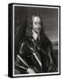 Charles I, King of Great Britain and Ireland-W Holl-Framed Stretched Canvas