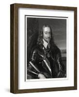 Charles I, King of Great Britain and Ireland-W Holl-Framed Giclee Print