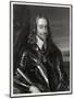 Charles I, King of Great Britain and Ireland-W Holl-Mounted Giclee Print