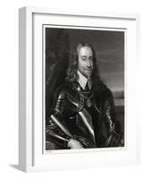 Charles I, King of Great Britain and Ireland-W Holl-Framed Giclee Print