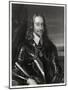 Charles I, King of Great Britain and Ireland-W Holl-Mounted Giclee Print