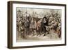 Charles I Leaving Westminster Hall after His Trial, 1870-John Gilbert-Framed Giclee Print