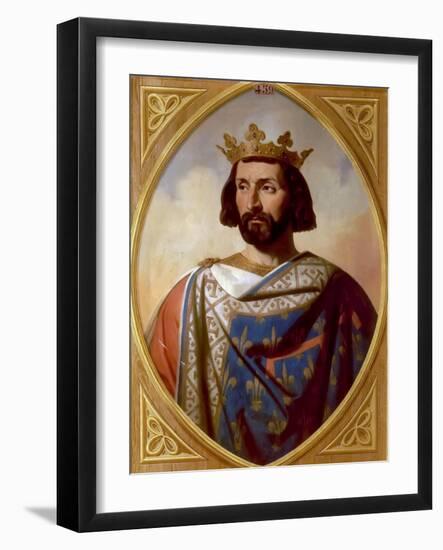 Charles I of Anjou-Henri Decaisne-Framed Giclee Print