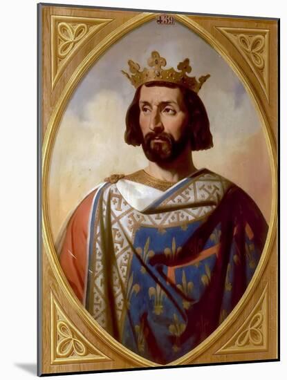 Charles I of Anjou-Henri Decaisne-Mounted Giclee Print