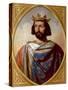 Charles I of Anjou-Henri Decaisne-Stretched Canvas