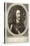 Charles I of England in Armour-G. Faithorne-Stretched Canvas