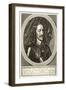 Charles I of England in Armour-G. Faithorne-Framed Art Print