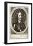 Charles I of England in Armour-G. Faithorne-Framed Art Print