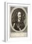 Charles I of England in Armour-G. Faithorne-Framed Art Print