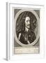 Charles I of England in Armour-G. Faithorne-Framed Art Print