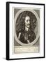 Charles I of England in Armour-G. Faithorne-Framed Art Print