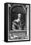 Charles I of England-George Vertue-Framed Stretched Canvas