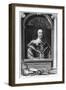 Charles I of England-George Vertue-Framed Giclee Print