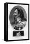 Charles I of England-J Chapman-Framed Stretched Canvas