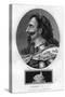 Charles I of England-J Chapman-Stretched Canvas