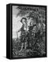Charles I of England-Sir Anthony Van Dyck-Framed Stretched Canvas