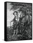 Charles I of England-Sir Anthony Van Dyck-Framed Stretched Canvas