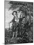 Charles I of England-Sir Anthony Van Dyck-Mounted Giclee Print