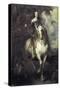Charles I on Horseback-Sir Anthony Van Dyck-Stretched Canvas