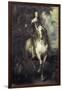 Charles I on Horseback-Sir Anthony Van Dyck-Framed Art Print