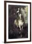 Charles I on Horseback-Sir Anthony Van Dyck-Framed Premium Giclee Print