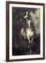 Charles I on Horseback-Sir Anthony Van Dyck-Framed Premium Giclee Print