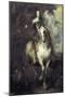 Charles I on Horseback-Sir Anthony Van Dyck-Mounted Art Print
