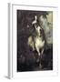 Charles I on Horseback-Sir Anthony Van Dyck-Framed Premium Giclee Print