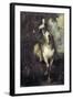 Charles I on Horseback-Sir Anthony Van Dyck-Framed Premium Giclee Print