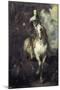 Charles I on Horseback-Sir Anthony Van Dyck-Mounted Premium Giclee Print