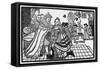 Charles I Returns 1623-null-Framed Stretched Canvas