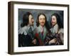 Charles I-Sir Anthony Van Dyck-Framed Giclee Print