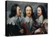 Charles I-Sir Anthony Van Dyck-Stretched Canvas