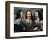 Charles I-Sir Anthony Van Dyck-Framed Giclee Print