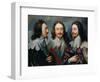 Charles I-Sir Anthony Van Dyck-Framed Giclee Print