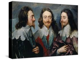 Charles I-Sir Anthony Van Dyck-Stretched Canvas