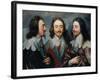 Charles I-Sir Anthony Van Dyck-Framed Giclee Print