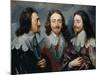 Charles I-Sir Anthony Van Dyck-Mounted Giclee Print