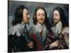 Charles I-Sir Anthony Van Dyck-Stretched Canvas