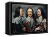 Charles I-Sir Anthony Van Dyck-Framed Stretched Canvas