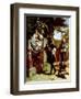 Charles II (1630-85) and Nell Gwynne (1650-87)-Edward Matthew Ward-Framed Giclee Print