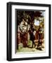 Charles II (1630-85) and Nell Gwynne (1650-87)-Edward Matthew Ward-Framed Giclee Print