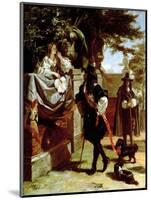 Charles II (1630-85) and Nell Gwynne (1650-87)-Edward Matthew Ward-Mounted Giclee Print