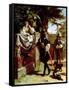 Charles II (1630-85) and Nell Gwynne (1650-87)-Edward Matthew Ward-Framed Stretched Canvas