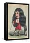 'Charles II', 1856-Alfred Crowquill-Framed Stretched Canvas