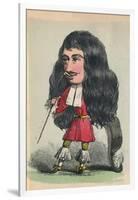 'Charles II', 1856-Alfred Crowquill-Framed Giclee Print