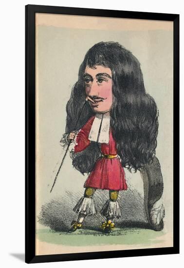 'Charles II', 1856-Alfred Crowquill-Framed Giclee Print