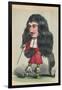 'Charles II', 1856-Alfred Crowquill-Framed Giclee Print