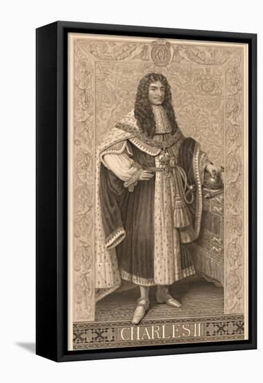 'Charles II', 1886-Herbert Bourne-Framed Stretched Canvas