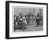 Charles II and His Court at the Palace During the Plague of London, C1665-1666-null-Framed Giclee Print